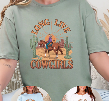 Long Live Cowgirls T-Shirt