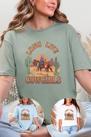 Long Live Cowgirls T-Shirt