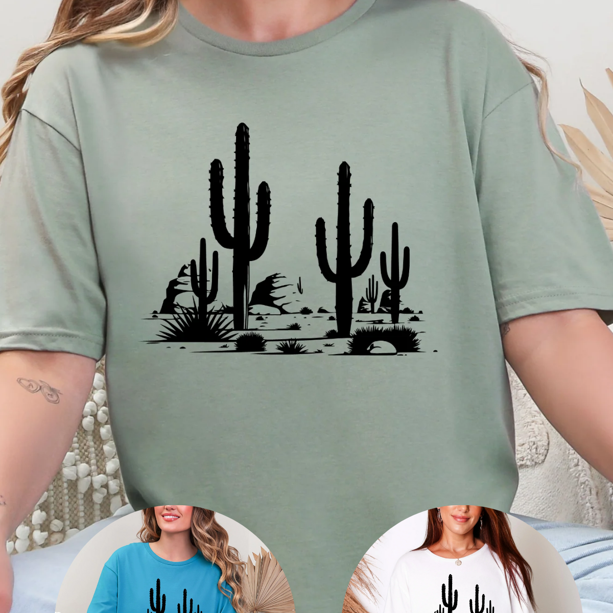 Cactus Desert T-Shirt