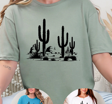 Cactus Desert T-Shirt