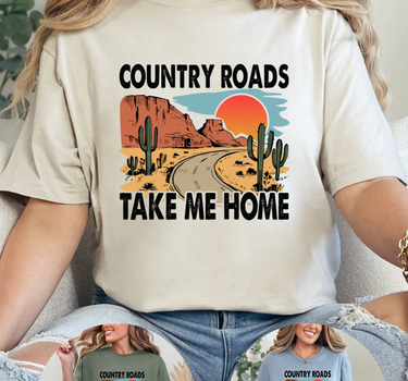 Desert Drive T-Shirt
