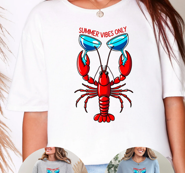 Summer Vibing Lobster