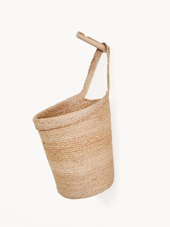 Kata Wall Hanging Basket Basket with Handle   