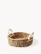 Savar Round Bread Basket Basket with Handle   