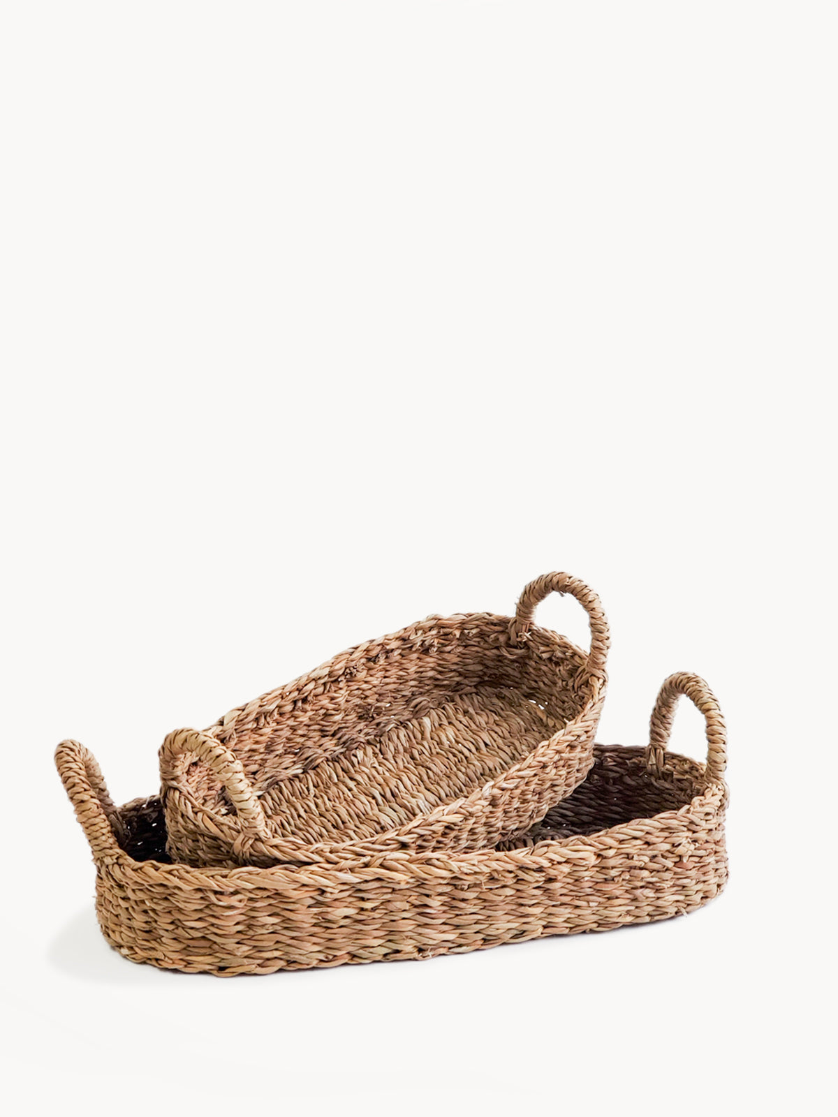 Savar Bread Basket with Natural Handle Basket with Handle   