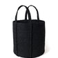 Kata Basket with handle - Black Basket with Handle   