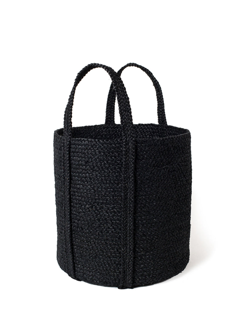 Kata Basket with handle - Black Basket with Handle   