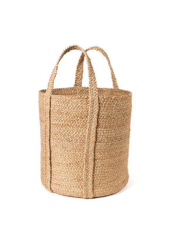 Kata Basket with handle - Natural Basket with Handle   