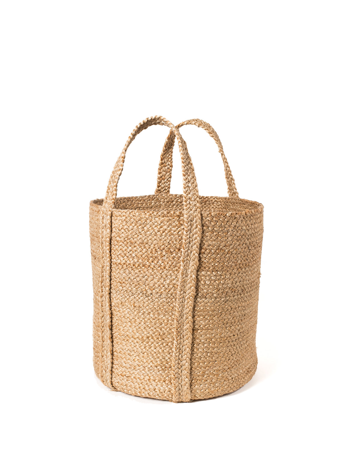 Kata Basket with handle - Natural Basket with Handle   