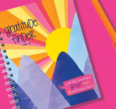 Faith-Based Gratitude Journal w Stickers 52-Week