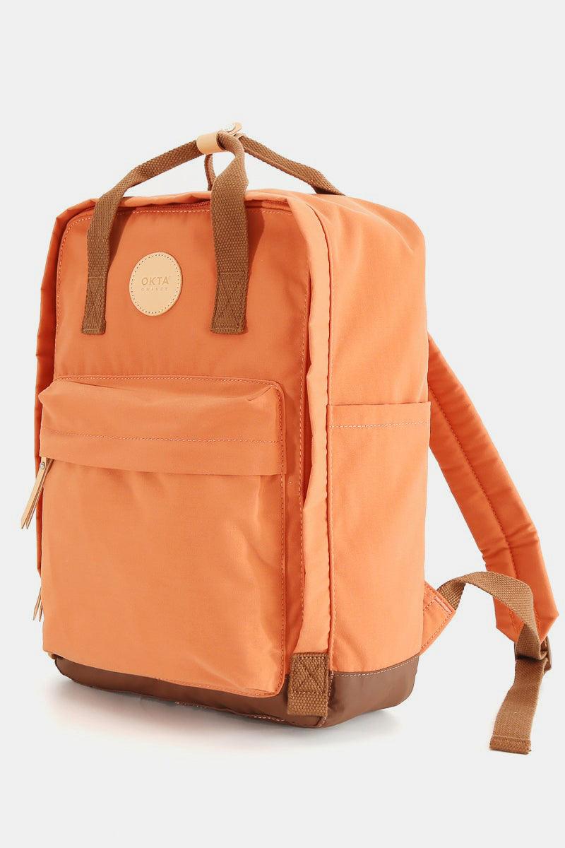 Himawari Waterproof Canvas Backpack Bag with Side Pockets - Three Mad Hatters Mercantile 