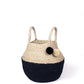 Naiya Foldable Basket Bag Basket with Handle   