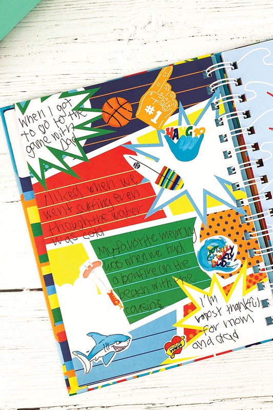 Gratitude Journal with Stickers for Boys Gratitude Journal   