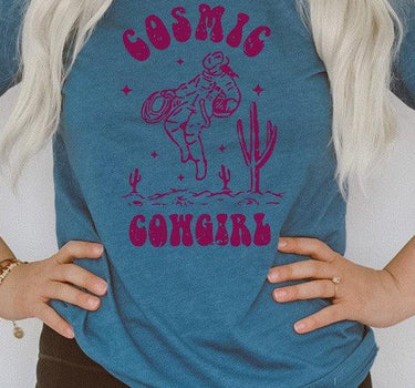 Cosmic Cowgirl Graphic Tee