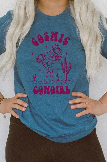 Cosmic Cowgirl Graphic Tee
