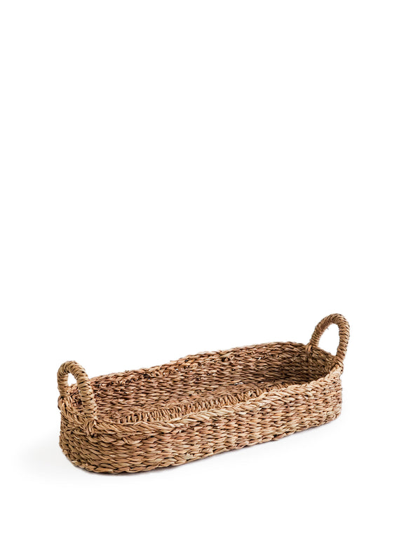 Savar Bread Basket with Natural Handle Basket with Handle   