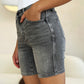 Judy Blue Full Size High Waist Washed Denim Shorts Womens Denim Shorts   