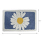 Daisy- Soft Bath Mat Daisy Bathroom Rug   