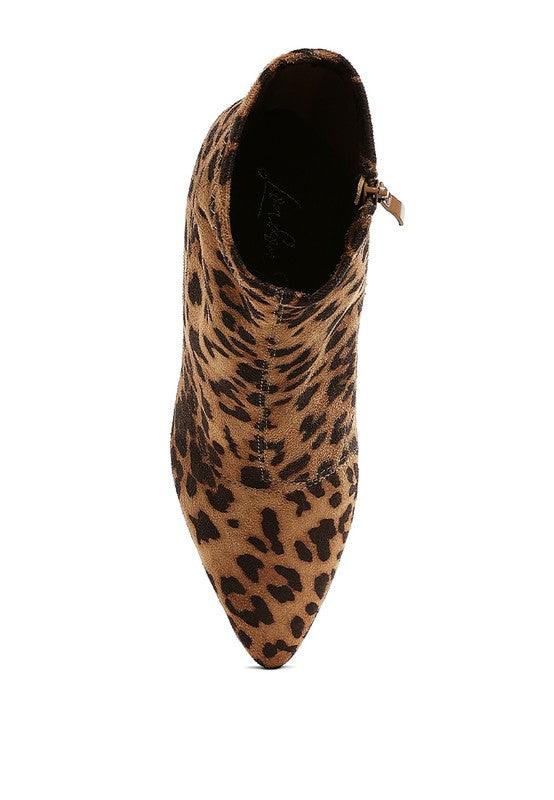 Yara Microfiber Wedge Sock Boots - Three Mad Hatters Mercantile 