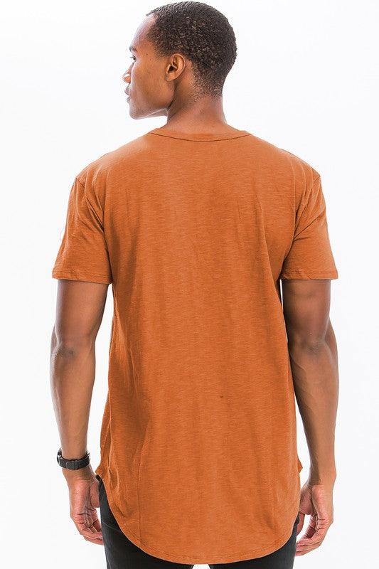 Henley 4-Button Closure Shirt - Three Mad Hatters Mercantile 