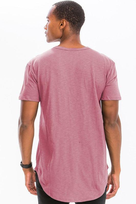 Henley 4-Button Closure Shirt - Three Mad Hatters Mercantile 