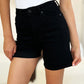 Judy Blue Full Size High Waist Tummy Control Cuffed Denim Shorts Womens Denim Shorts   