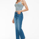 bytos Cat's Whiskers Mid Rise Ankle Jeans