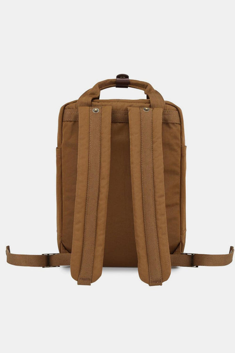 Himawari Contrast Waterproof Nylon Backpack Bag - Three Mad Hatters Mercantile 