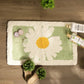 Daisy- Soft Bath Mat Daisy Bathroom Rug   