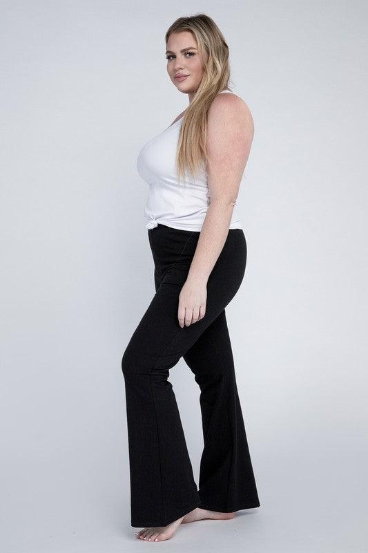 Plus Everyday Flare Bottoms - Three Mad Hatters Mercantile 