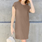 Basic Bae Full Size Round Neck Short Sleeve Dress with Pockets Womens Dresses   