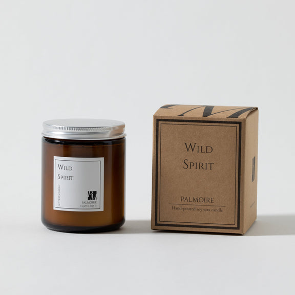 Wild Spirit Soy Wax Candle    