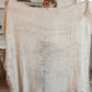 Graham Blanket Single Cuddle Size in Beige Throw Blankets   