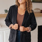 Every Day Blazer in Black Layers   