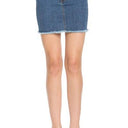 Denim Mini Skirt