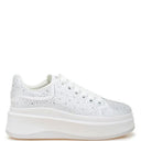 Jitter Bug Rhinestones Embellished Chunky Sneakers