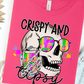 Crispy & Tipsy Bella Canvas T-Shirt