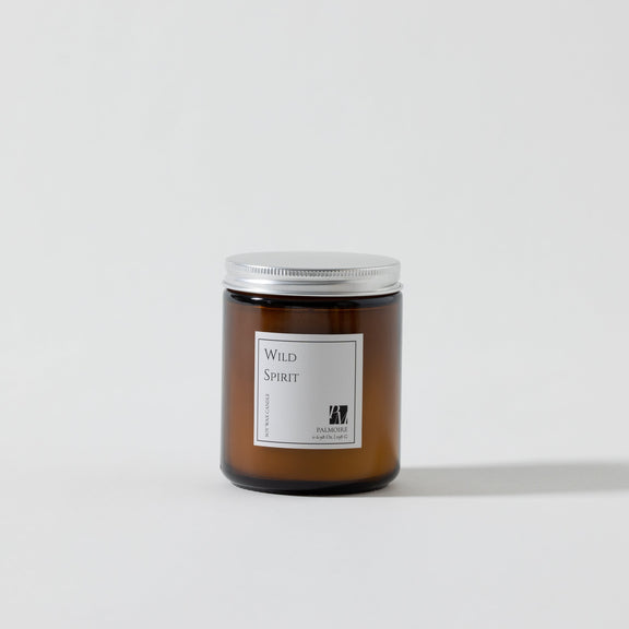 Wild Spirit Soy Wax Candle    