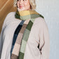 Keep Me Cozy Checkered Fringe Scarf in Woodland Shades Accessories