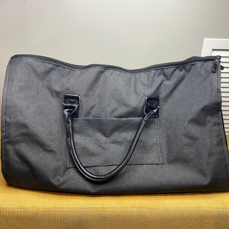 Rory, The Ultimate Duffle - Charcoal Grey/Black