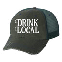 Drink Local Embroidered Hat