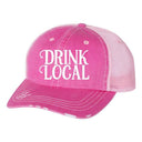 Drink Local Embroidered Hat