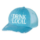 Drink Local Embroidered Hat