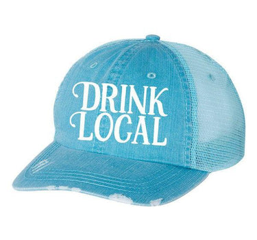 Drink Local Embroidered Hat