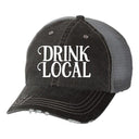 Drink Local Embroidered Hat