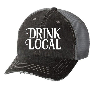 Drink Local Embroidered Hat