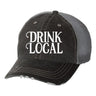 Drink Local Embroidered Hat