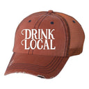 Drink Local Embroidered Hat