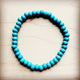 Bracelet Bar-Blue Turquoise Stackable Bracelet Blue Turquoise Bracelet blue 1 