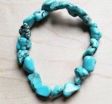 Chunky Turquoise Bracelet